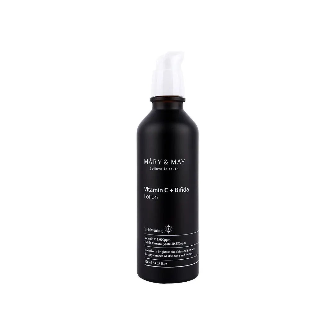 58900-Mary & May Vitamin C + Bifida Lotion 120mL +1