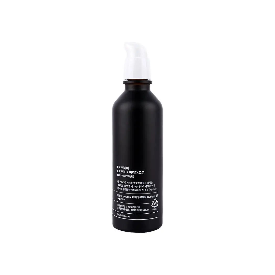 58900-Mary & May Vitamin C + Bifida Lotion 120mL +2