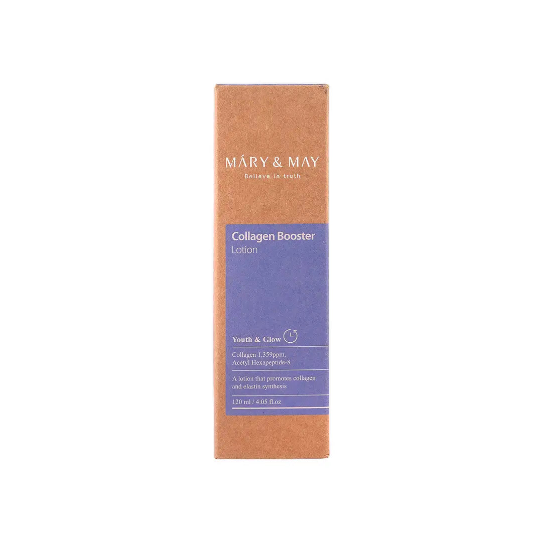 58901-Mary & May Collagen Booster Lotion 120mL +0