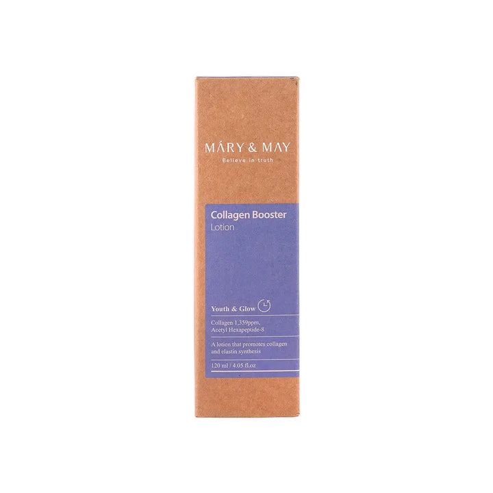 58901-Mary &amp; May Collagen Booster Lotion 120mL +0