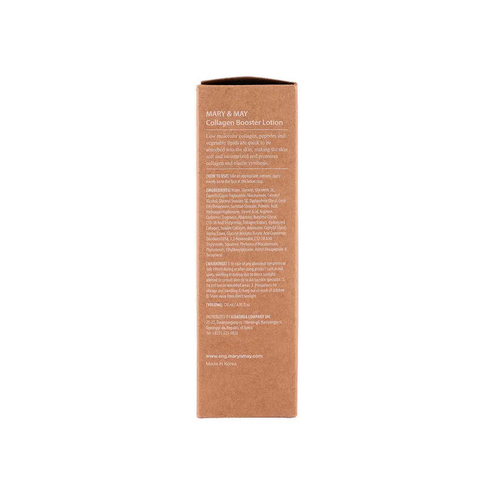 58901-Mary &amp; May Collagen Booster Lotion 120mL +5