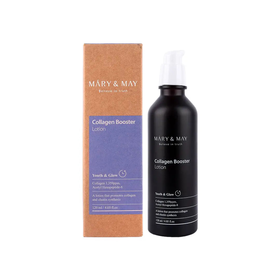 58901-Mary & May Collagen Booster Lotion 120mL +4