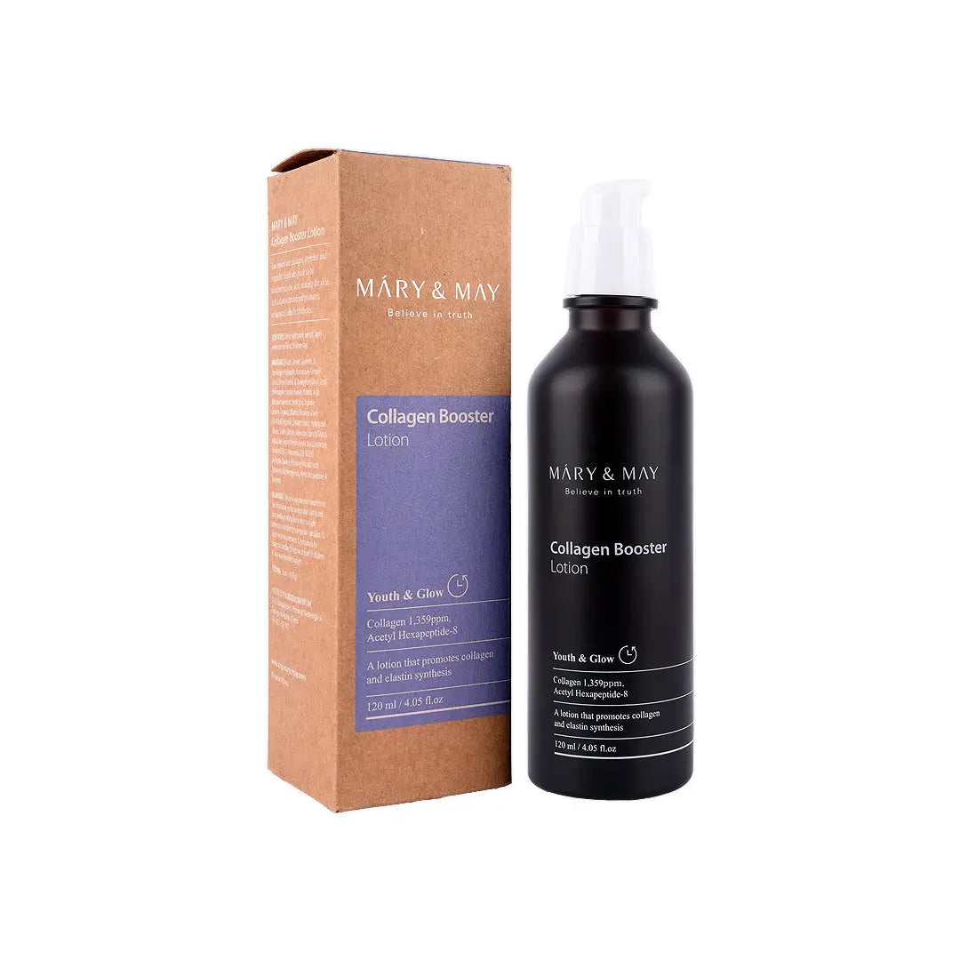 58901-Mary & May Collagen Booster Lotion 120mL +3