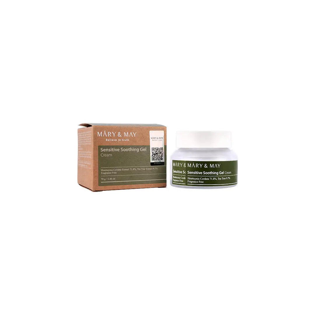 58904-Mary & May Sensitive Soothing Gel Cream 70g +4