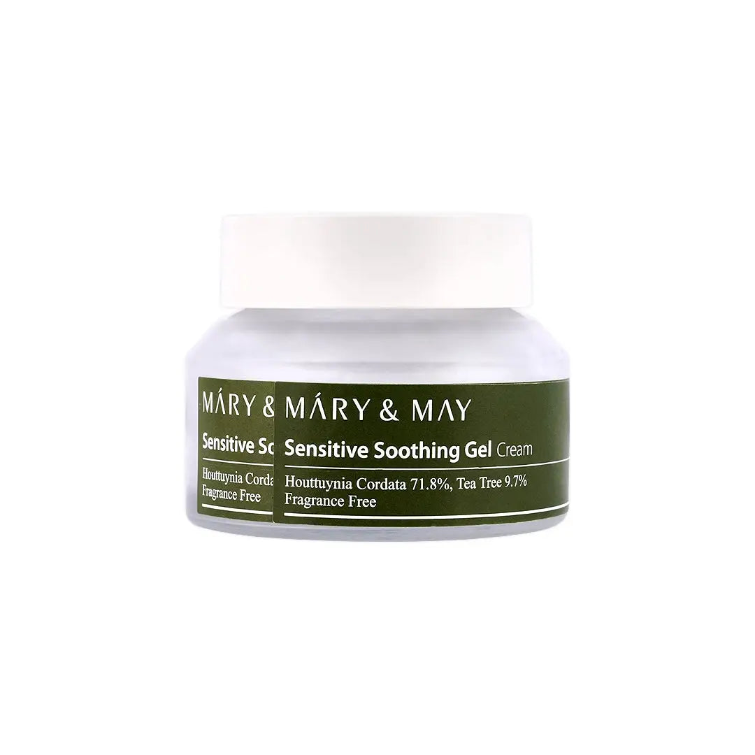 58904-Mary & May Sensitive Soothing Gel Cream 70g +1