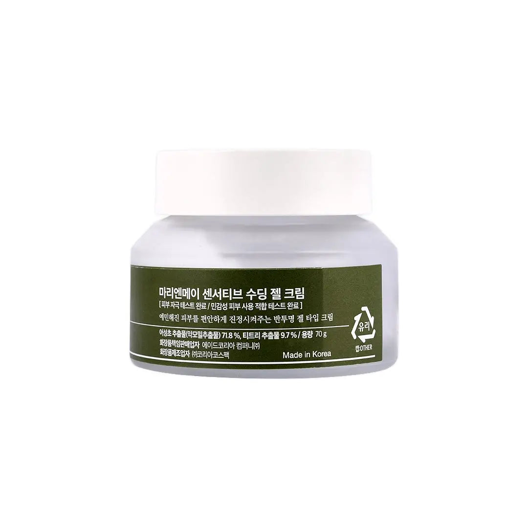 58904-Mary & May Sensitive Soothing Gel Cream 70g +2