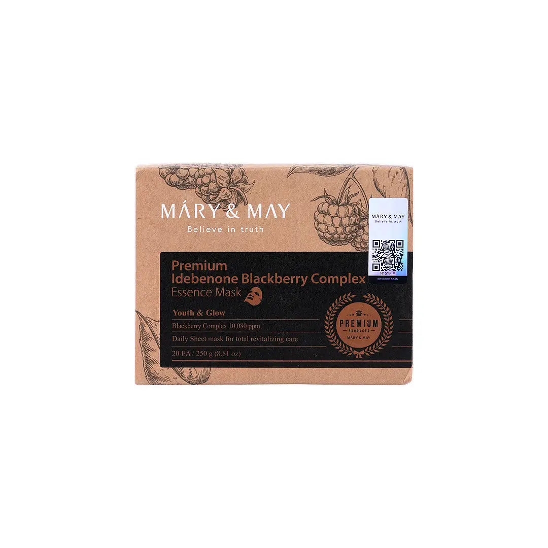 58906-Mary & May Premium Idebone Blackberry Complex Essence 250g +0