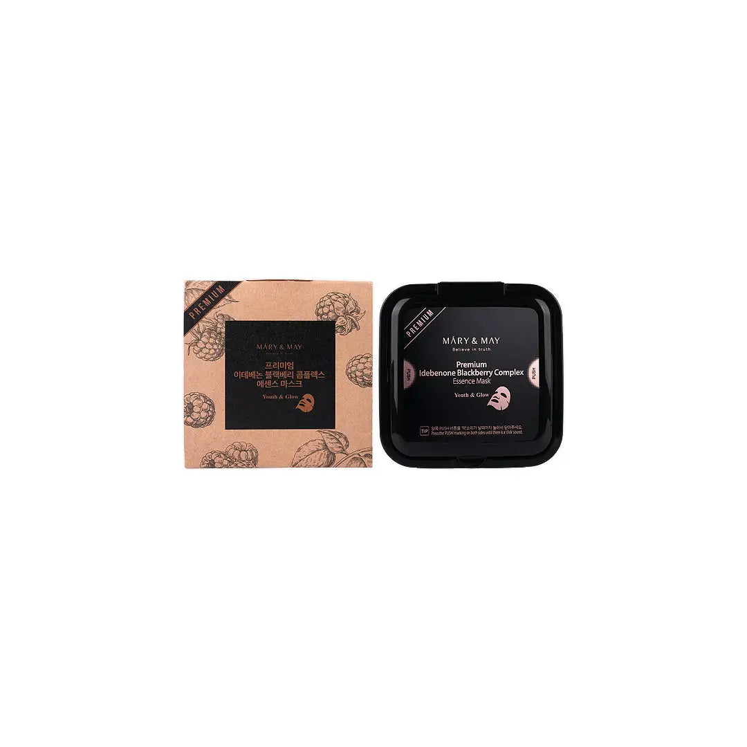 58906-Mary & May Premium Idebone Blackberry Complex Essence 250g +6
