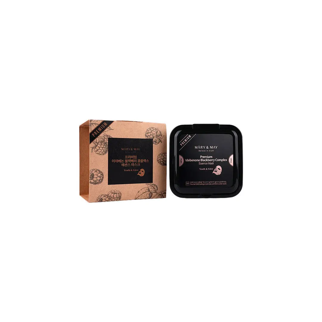 58906-Mary & May Premium Idebone Blackberry Complex Essence 250g +5