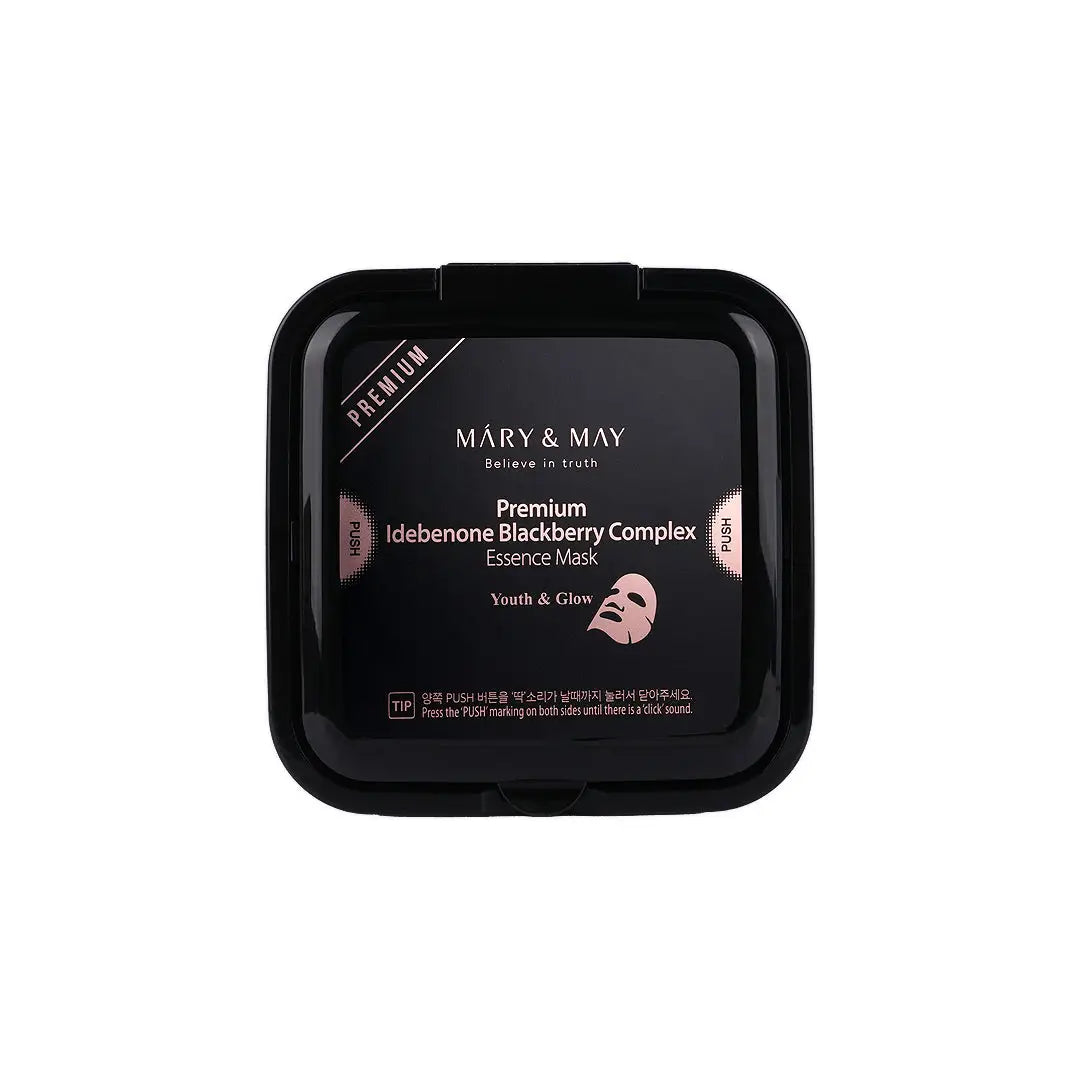 58906-Mary & May Premium Idebone Blackberry Complex Essence 250g +4