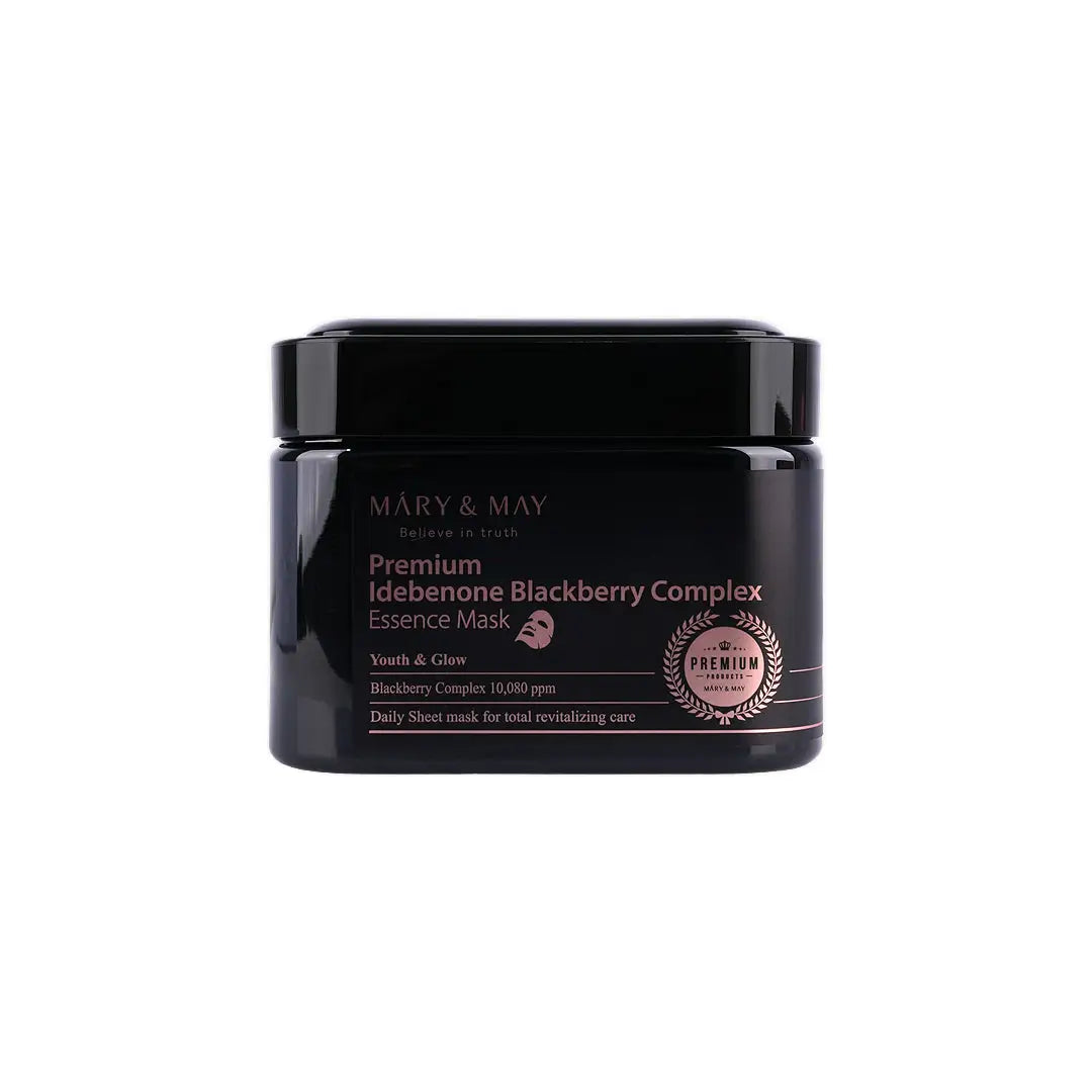 58906-Mary & May Premium Idebone Blackberry Complex Essence 250g +3
