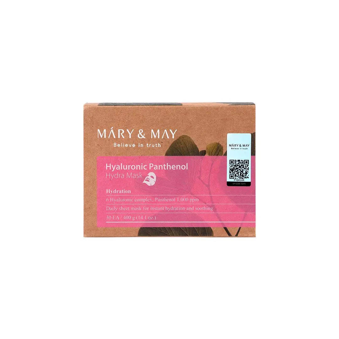 58907-Mary & May Hyaluronic Panthenol Hydra Mask 400g 