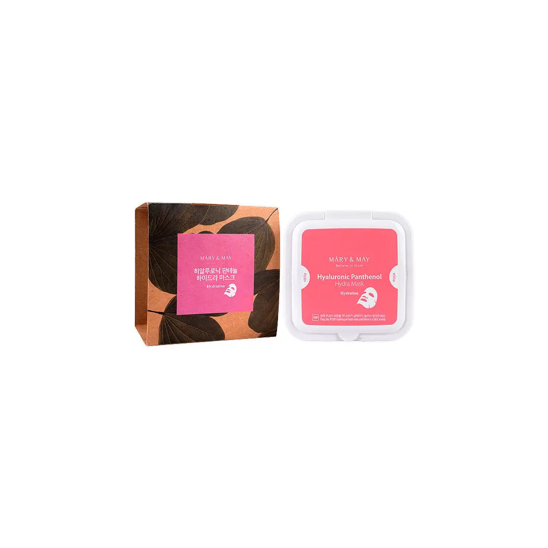 58907-Mary & May Hyaluronic Panthenol Hydra Mask 400g +4