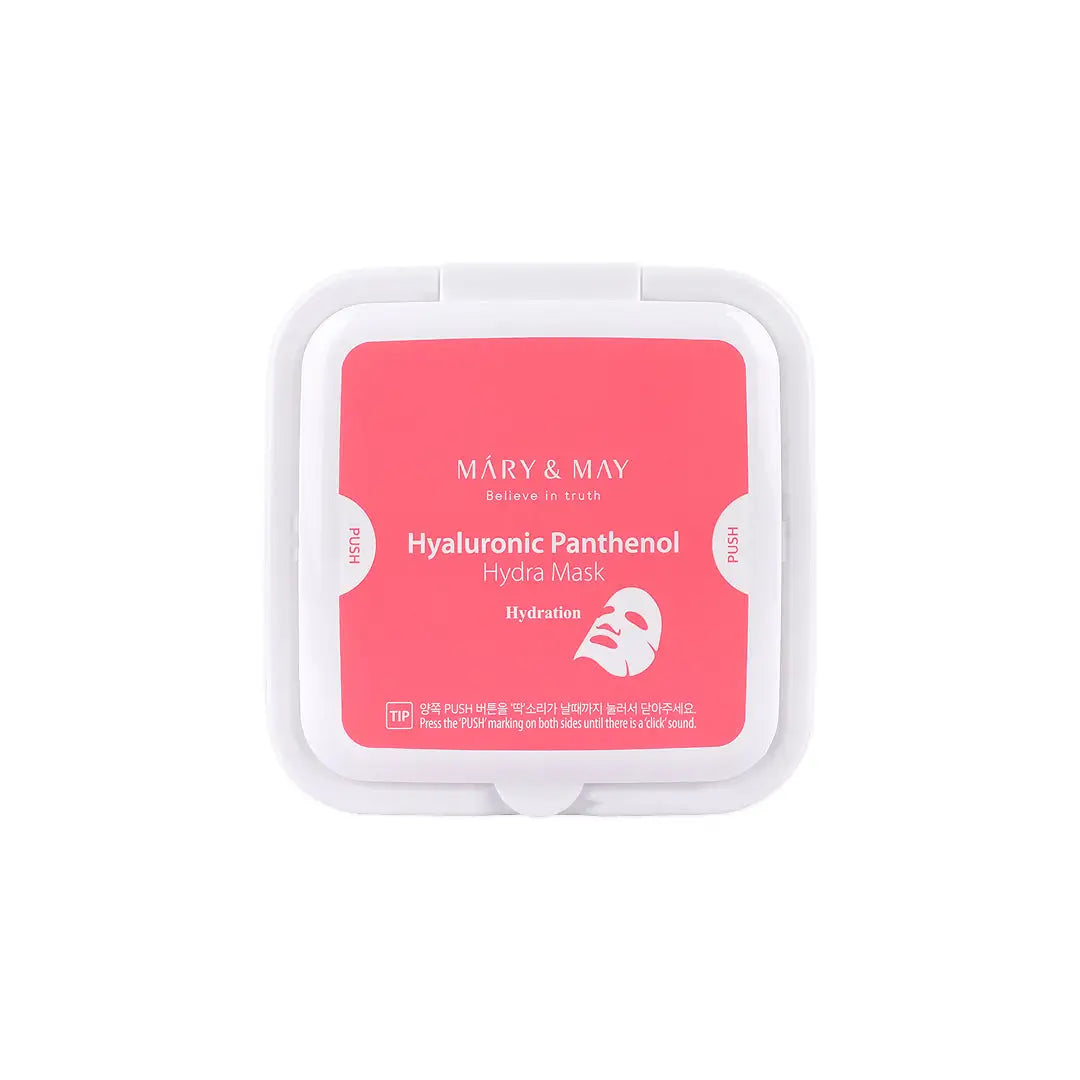 58907-Mary & May Hyaluronic Panthenol Hydra Mask 400g +3