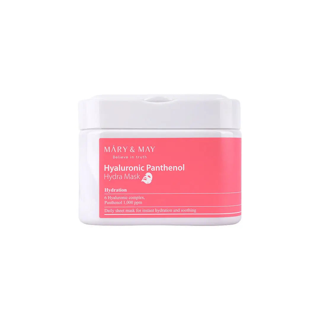 58907-Mary & May Hyaluronic Panthenol Hydra Mask 400g +1