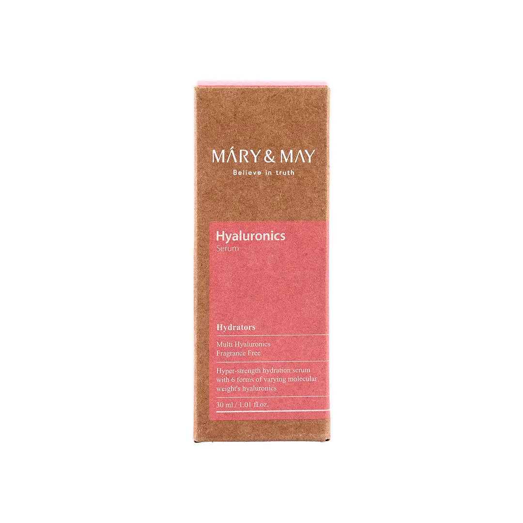 58909-Mary & May Hyaluronics Serum 30mL +4