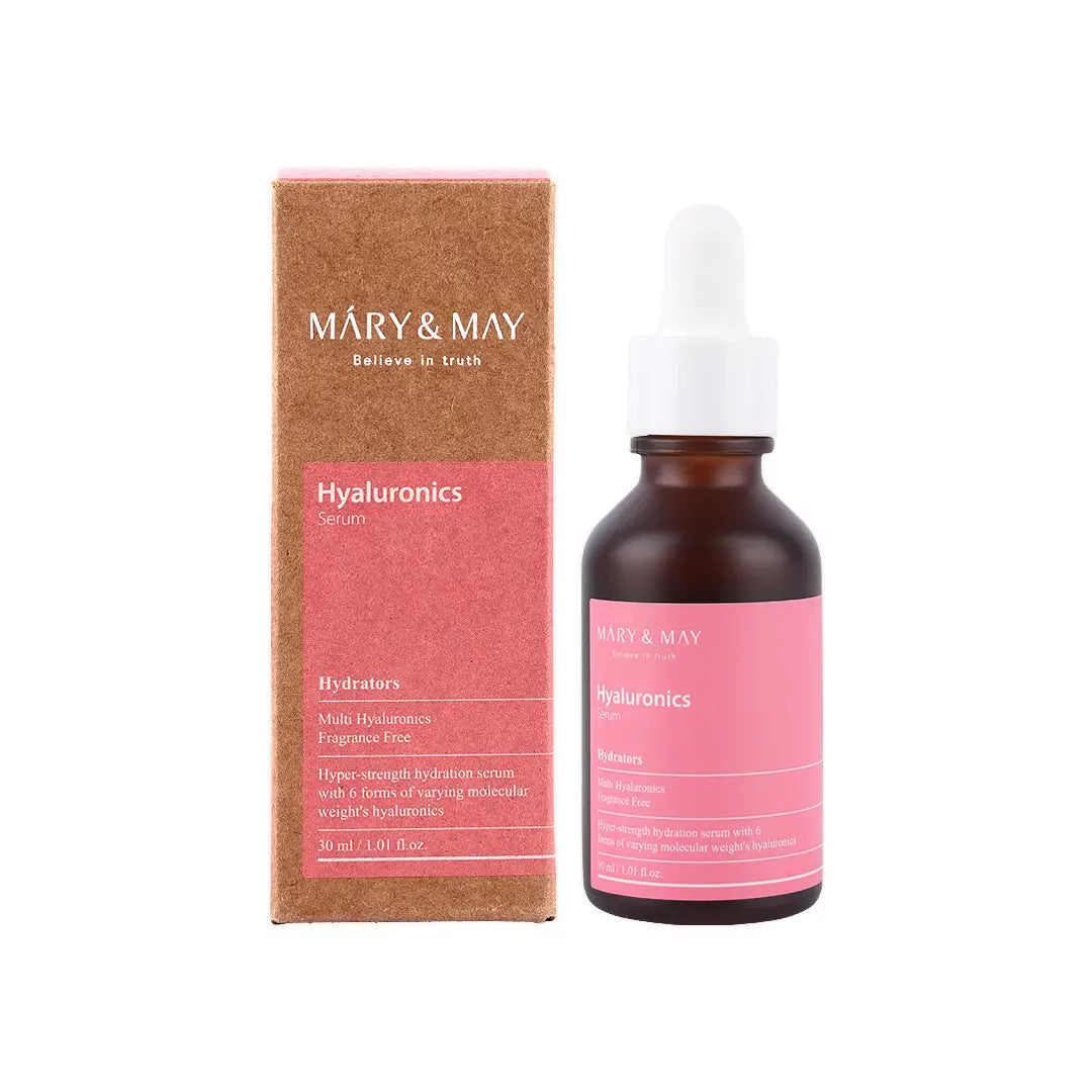 58909-Mary & May Hyaluronics Serum 30mL