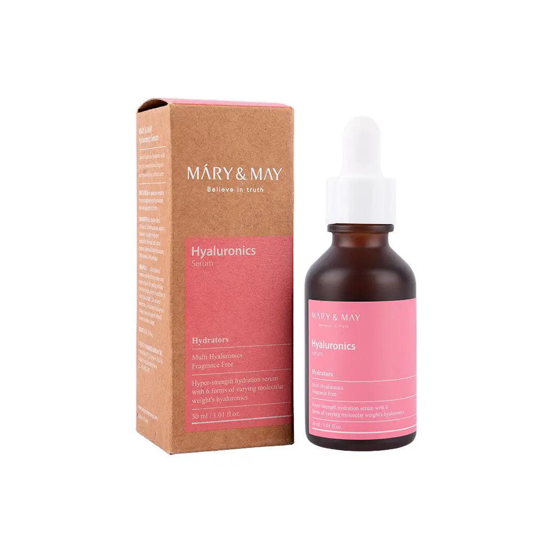 58909-Mary & May Hyaluronics Serum 30mL +1