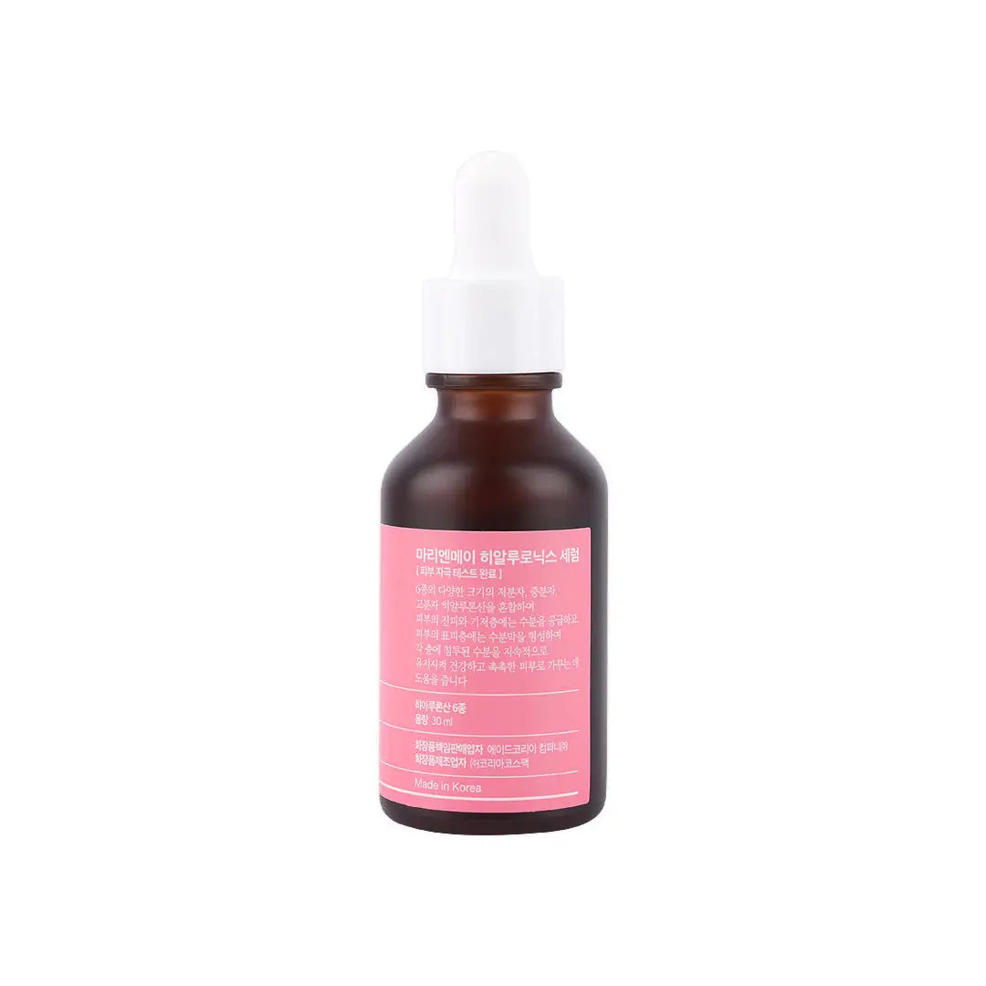 58909-Mary & May Hyaluronics Serum 30mL +3