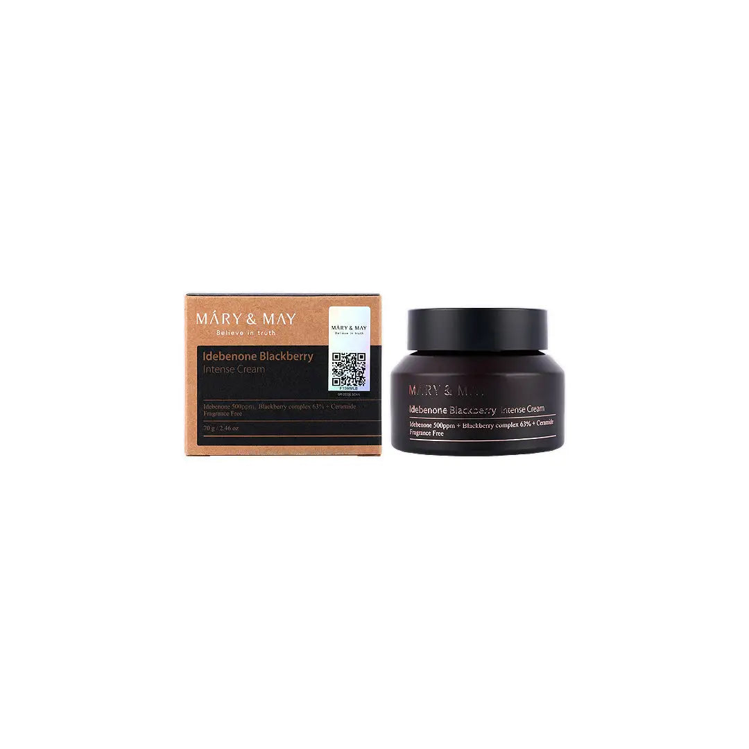 58910-Mary & May Idebenone Blackberry Intensive Cream 70g +4