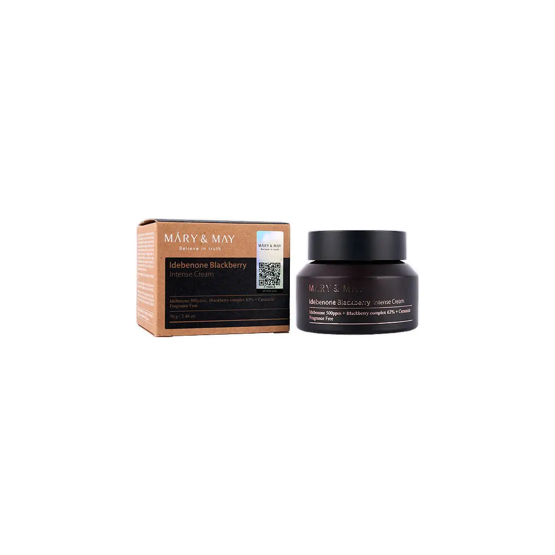 58910-Mary & May Idebenone Blackberry Intensive Cream 70g +3