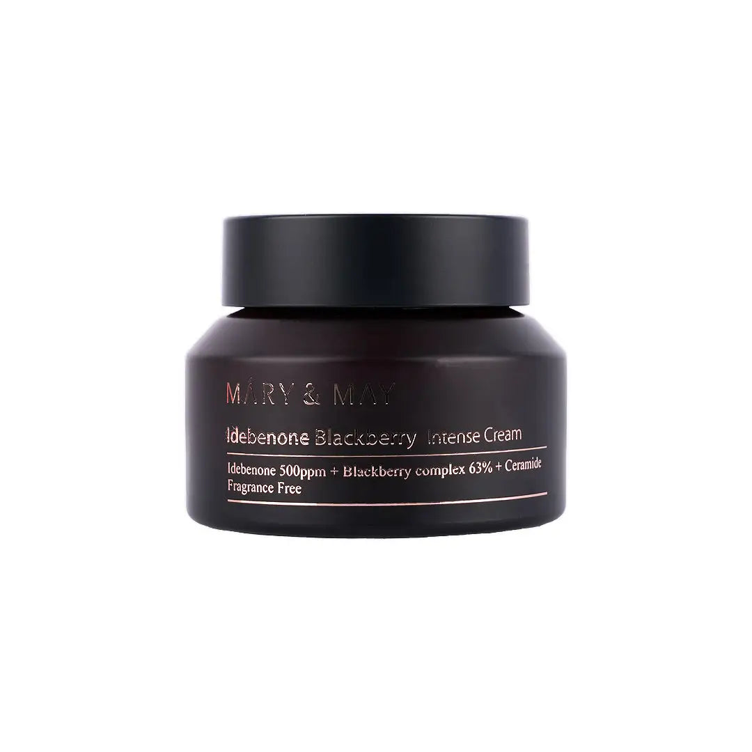 58910-Mary & May Idebenone Blackberry Intensive Cream 70g +1