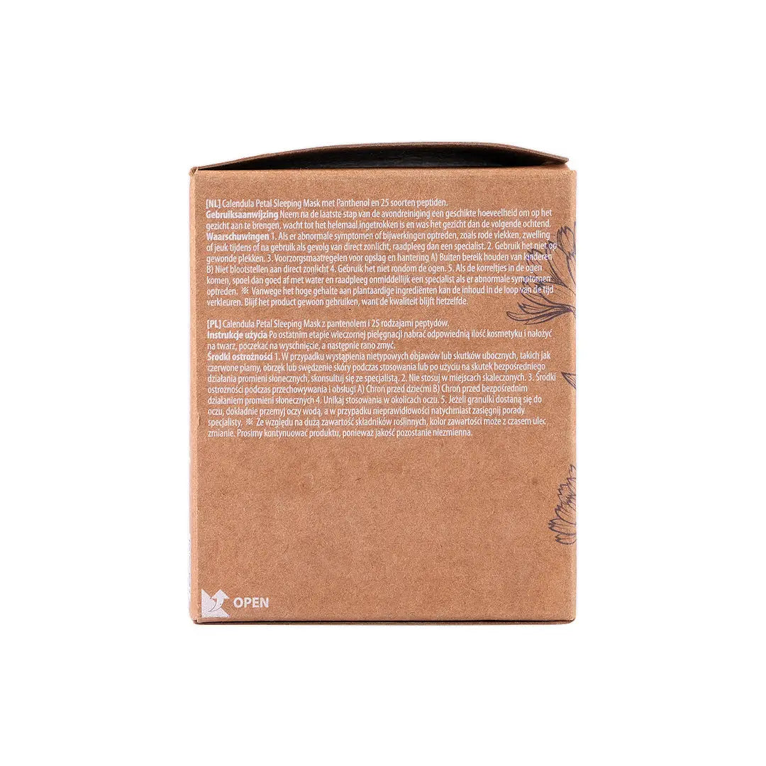 58912-Mary & May Vegan Calendula Peptide Ageles Sleeping Mask 110g +5
