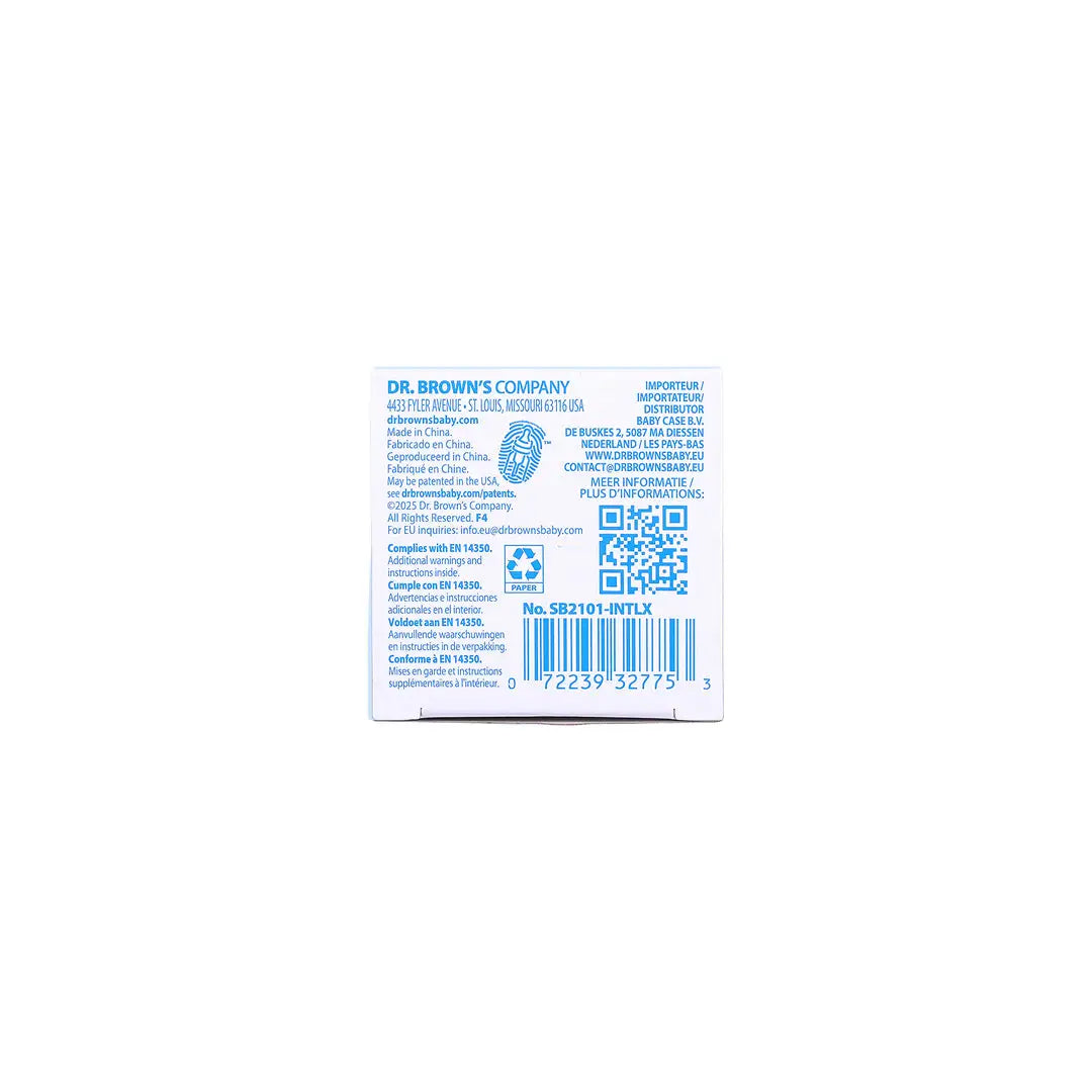 Dr Browns Anti-Colic Narrow Baby Bottle(0m+) 60mL-7753