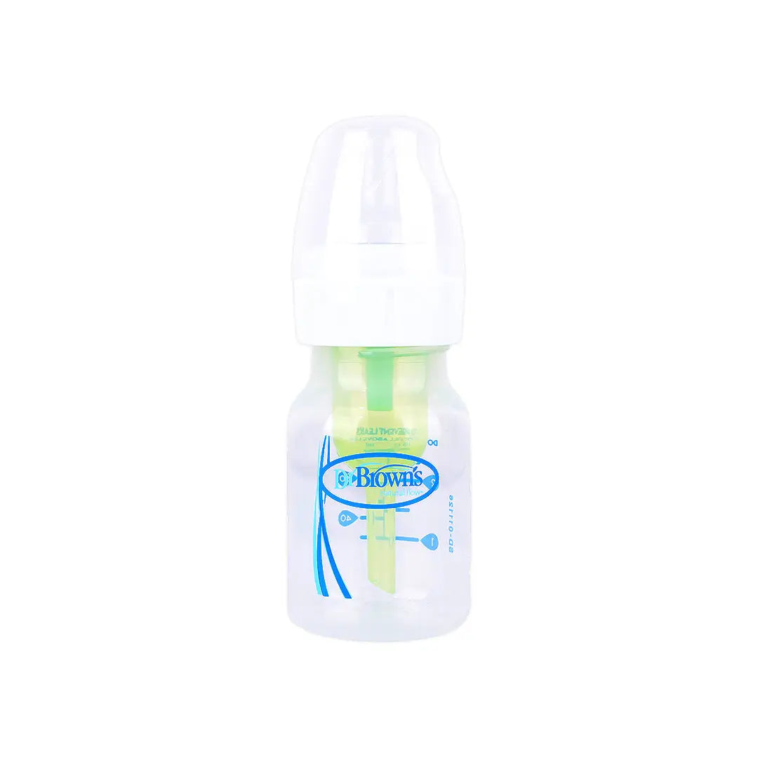 Dr Browns Anti-Colic Narrow Baby Bottle(0m+) 60mL-7753