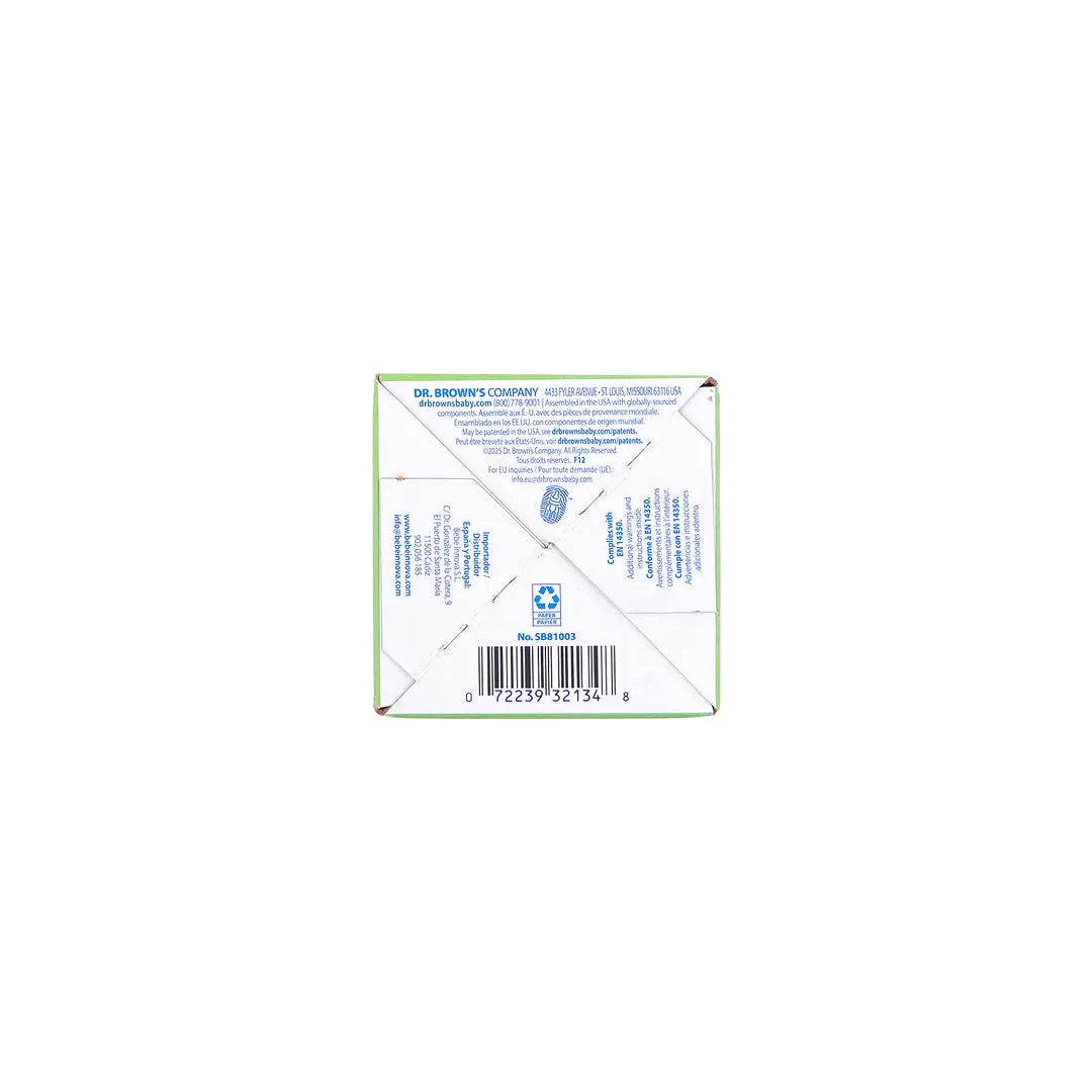 Dr Browns Anti-Colic Narrow Glass Bottle(0m+) 250mL-1348