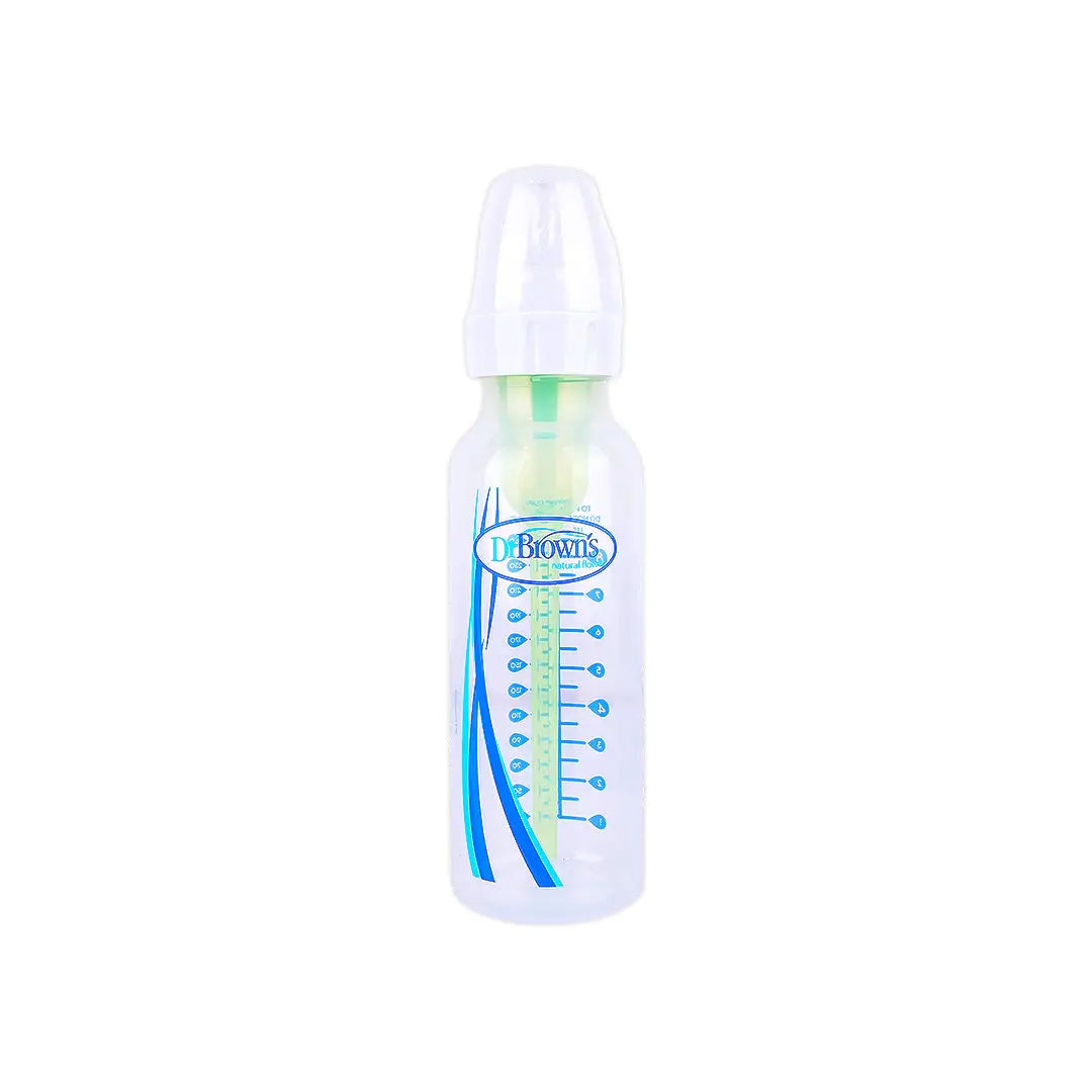 Dr Browns Anti-Colic Narrow Baby Bottle(0m+) 250mL-3955