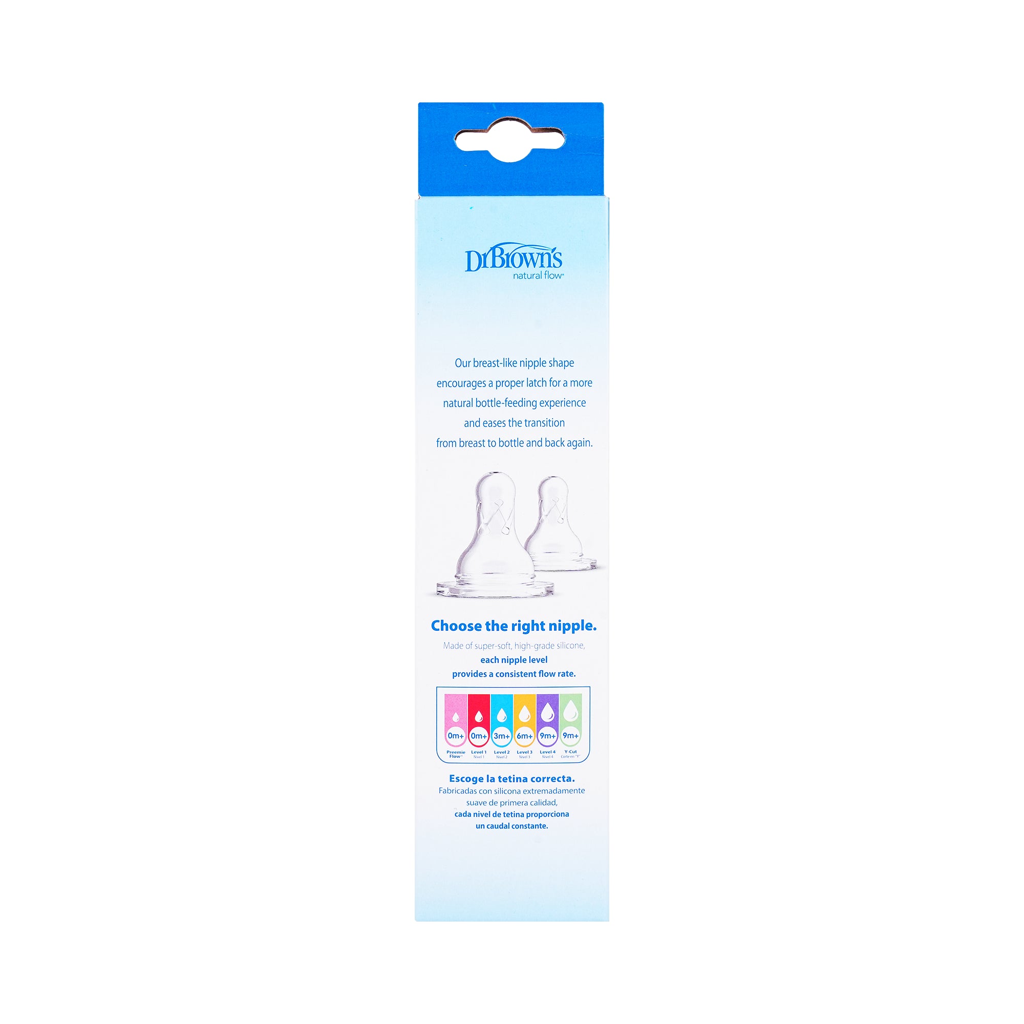 58915-Dr Browns Anti-Colic Narrow Baby Bottle(0m+) 250mL-3955 +3