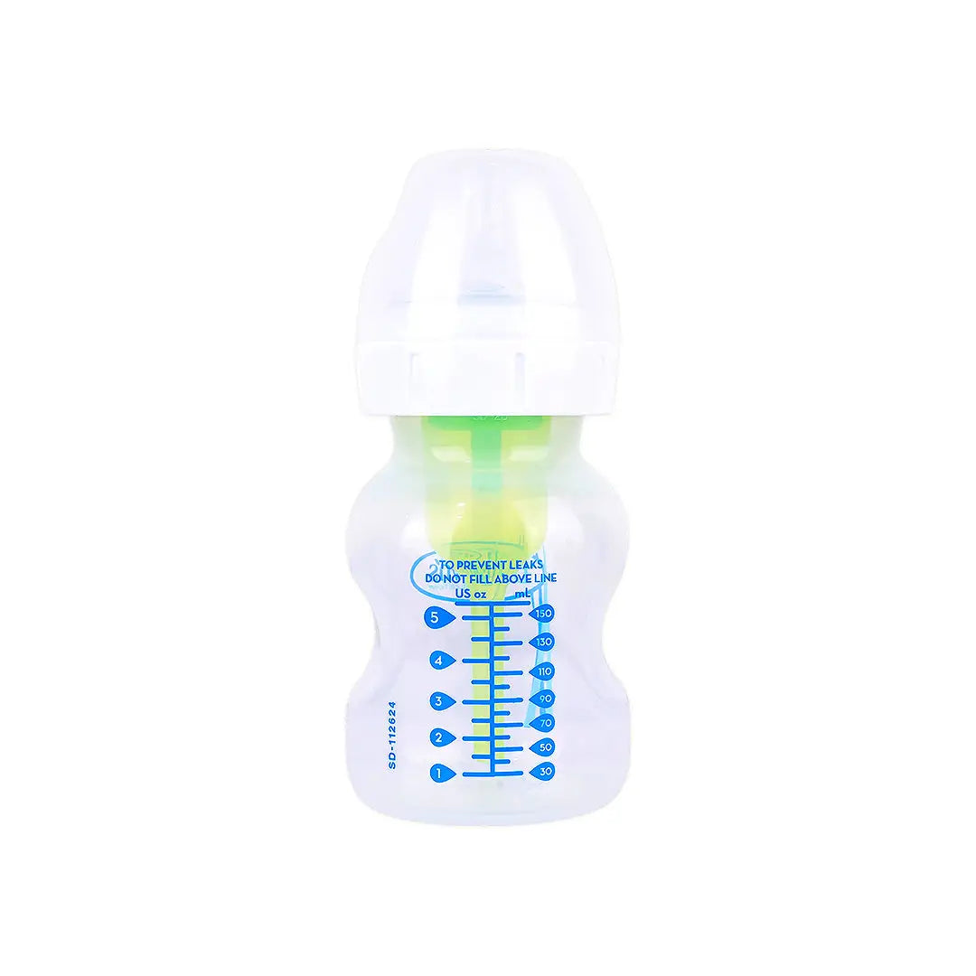 Dr Browns Anti-Colic Wild-Neck Baby Bottle(0m+) 150mL-8164