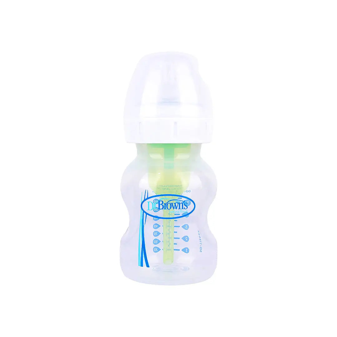 Dr Browns Anti-Colic Wild-Neck Baby Bottle(0m+) 150mL-8164