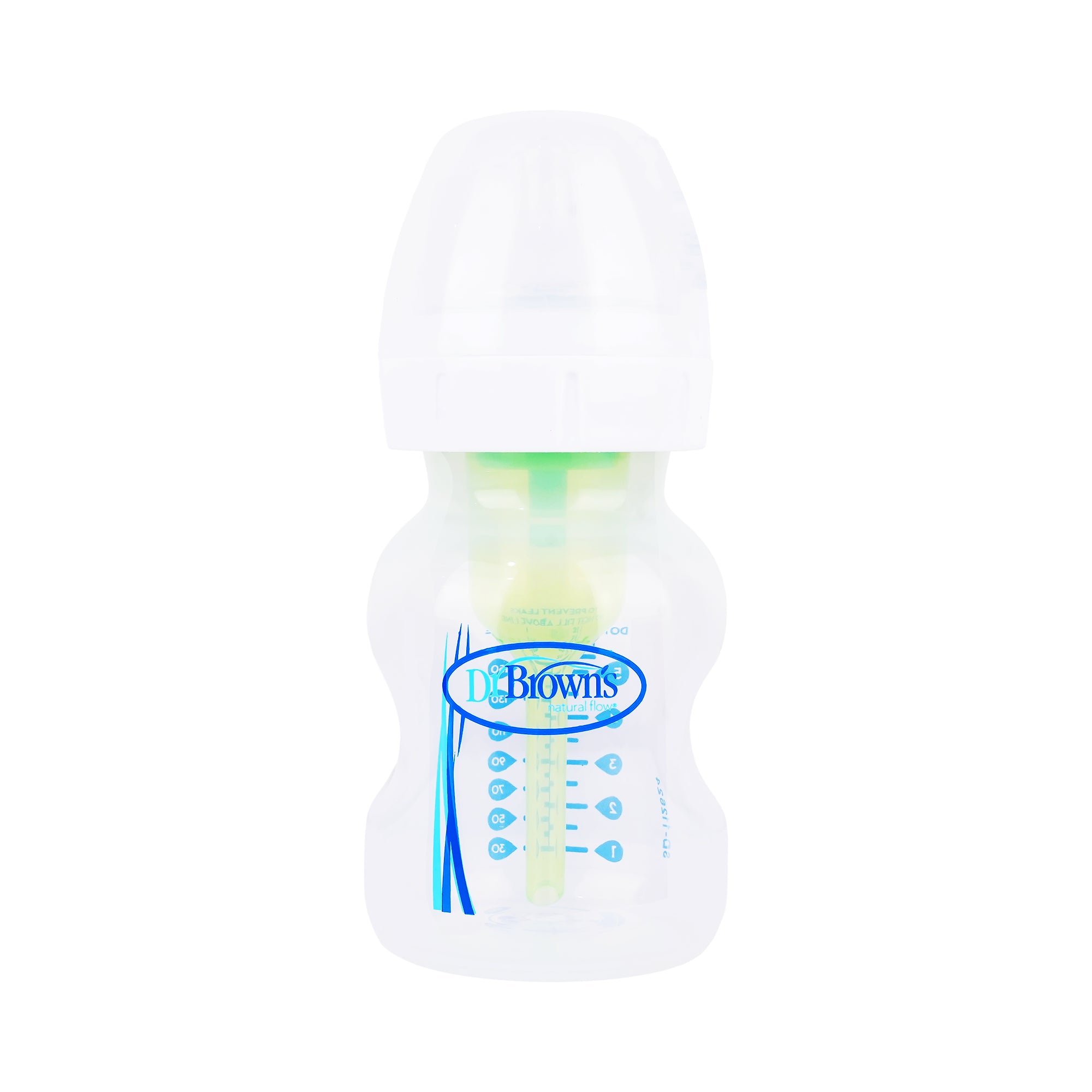 58917-Dr Browns Anti-Colic Wild-Neck Baby Bottle(0m+) 150mL-8164 +7