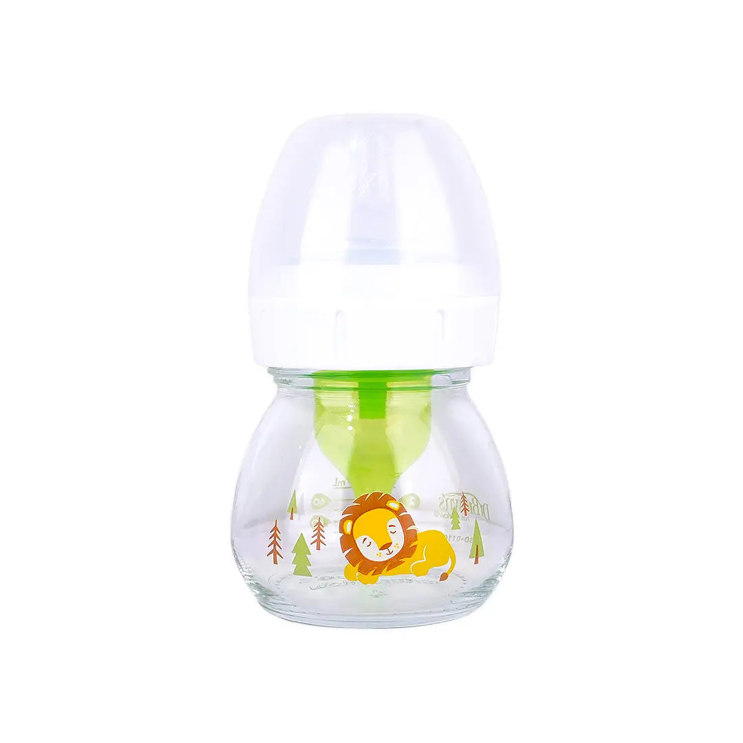 Dr Browns Anti-Colic Wild-Neck Glass Bottle(0m+ P) 60mL-0808
