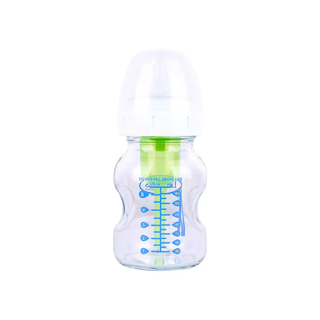 Dr Browns Anti-Colic Wild-Neck Glass Bottle(0m+) 150mL-7082