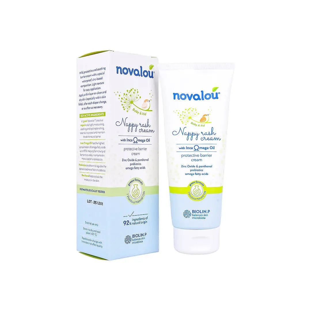 58920-Novalou Nappy Rash Cream 100mL +4