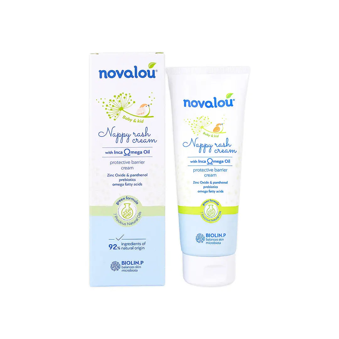 58920-Novalou Nappy Rash Cream 100mL +3