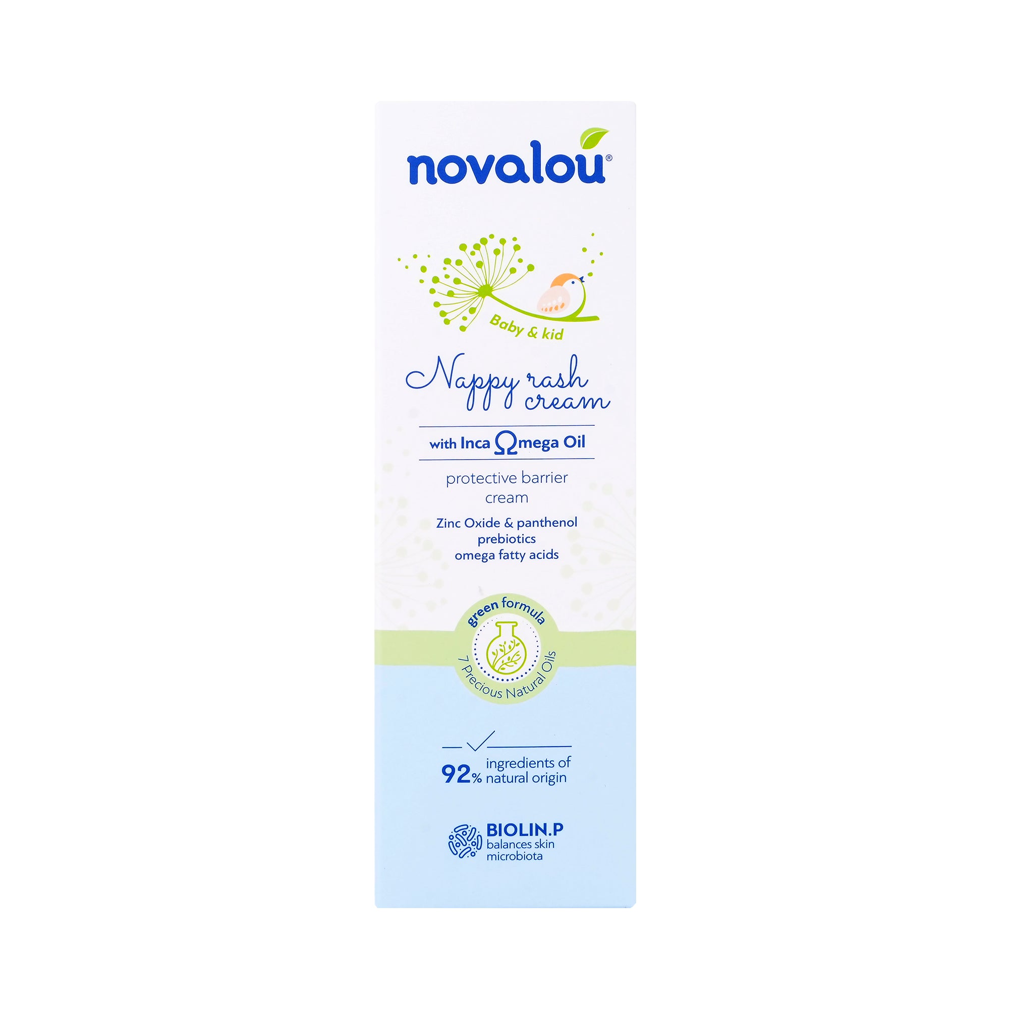58920-Novalou Nappy Rash Cream 100 ml +2