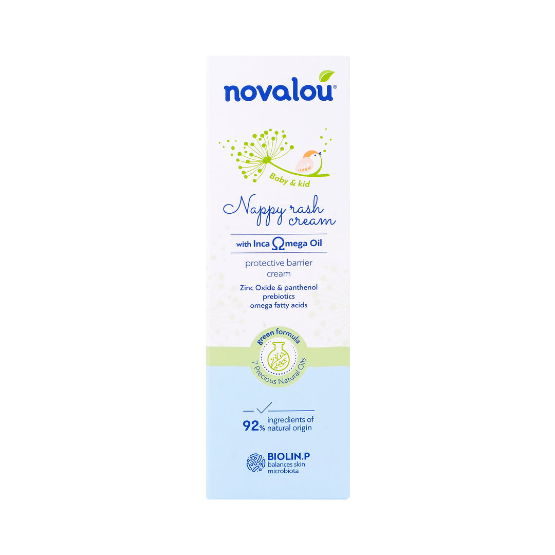 58920-Novalou Nappy Rash Cream 100 ml +2