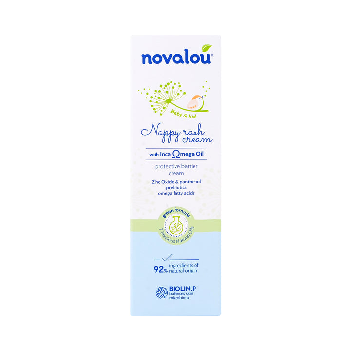 58920-Novalou Nappy Rash Cream 100 ml +2