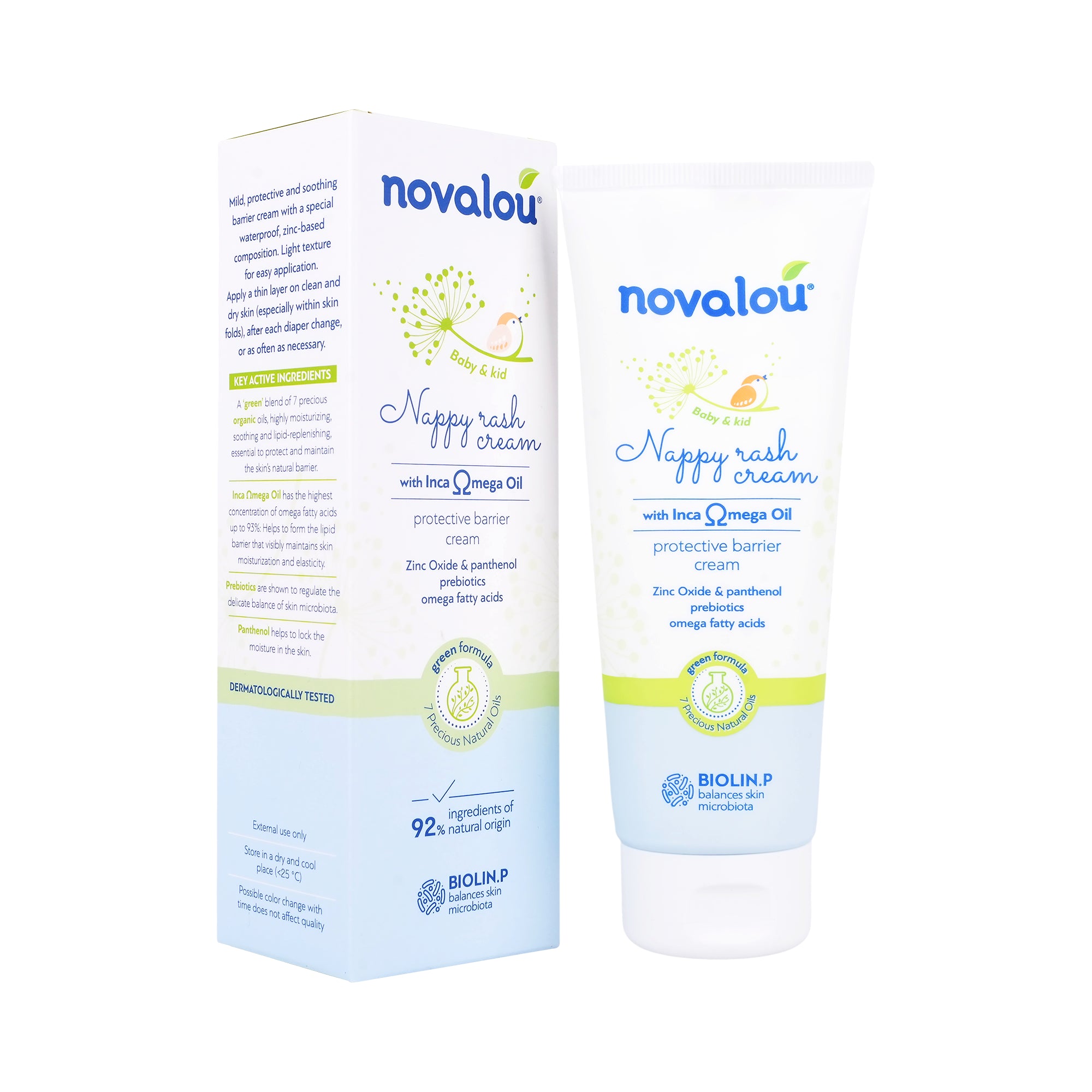 58920-Novalou Nappy Rash Cream 100 ml +1