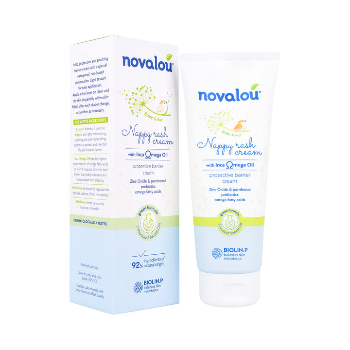 58920-Novalou Nappy Rash Cream 100 ml +1