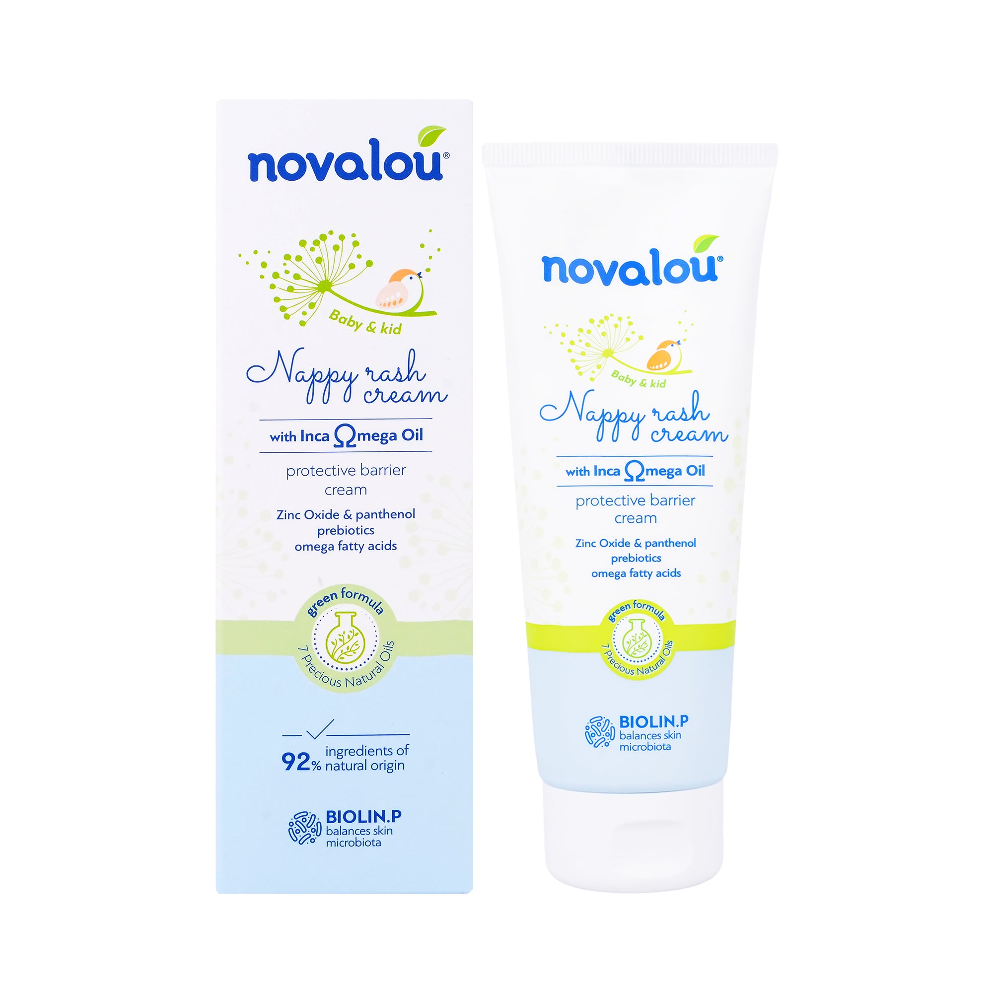 58920-Novalou Nappy Rash Cream 100 ml