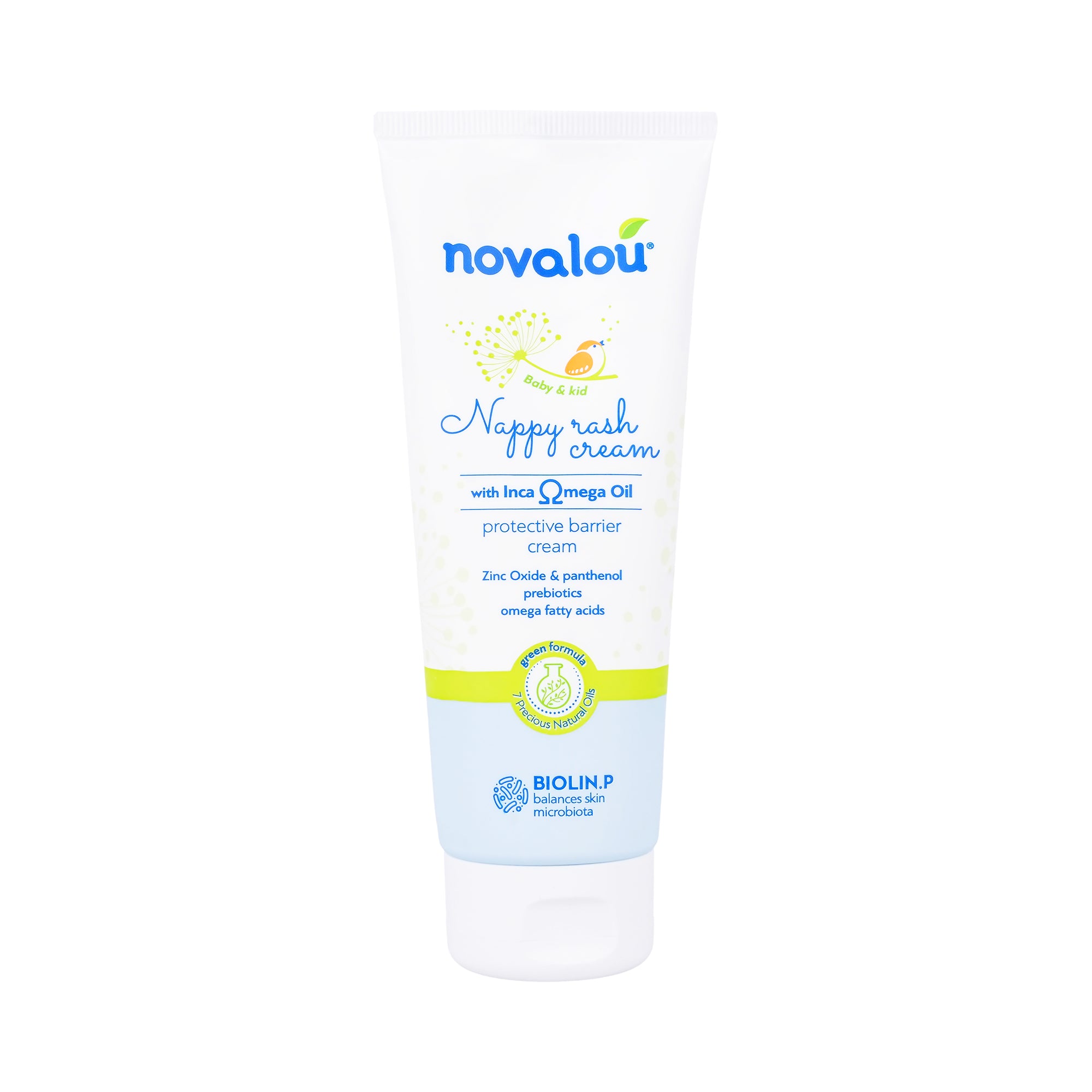 58920-Novalou Nappy Rash Cream 100 ml +7