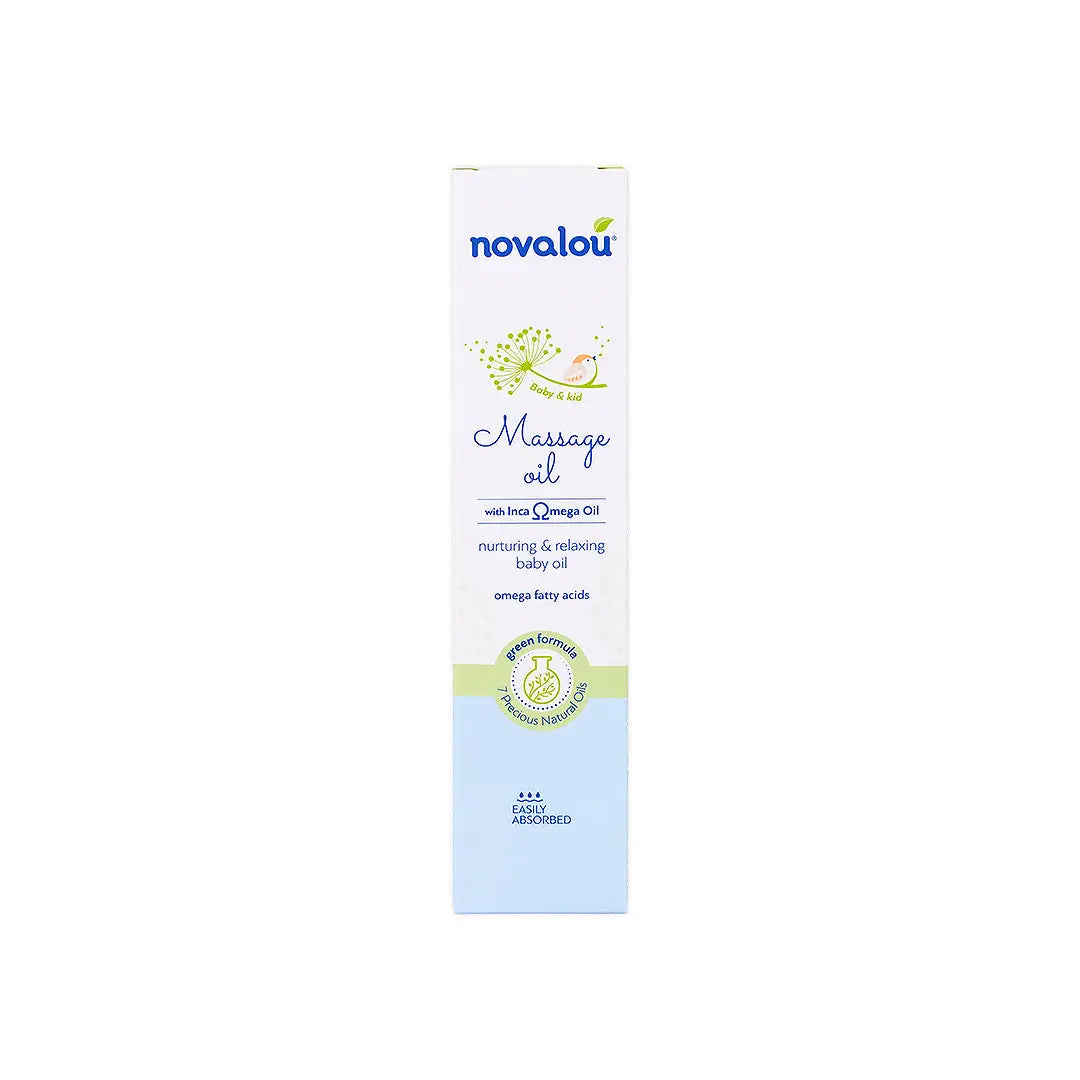 58921-Novalou Nurturing & Relaxing Baby Massage Oil 100mL 
