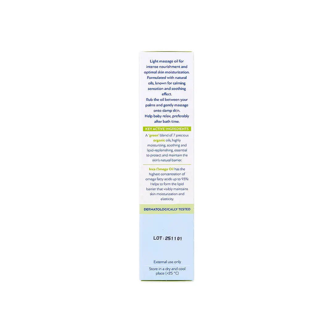 58921-Novalou Nurturing & Relaxing Baby Massage Oil 100mL +5