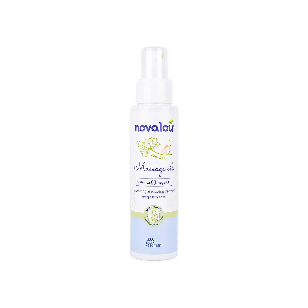 58921-Novalou Nurturing & Relaxing Baby Massage Oil 100mL +1