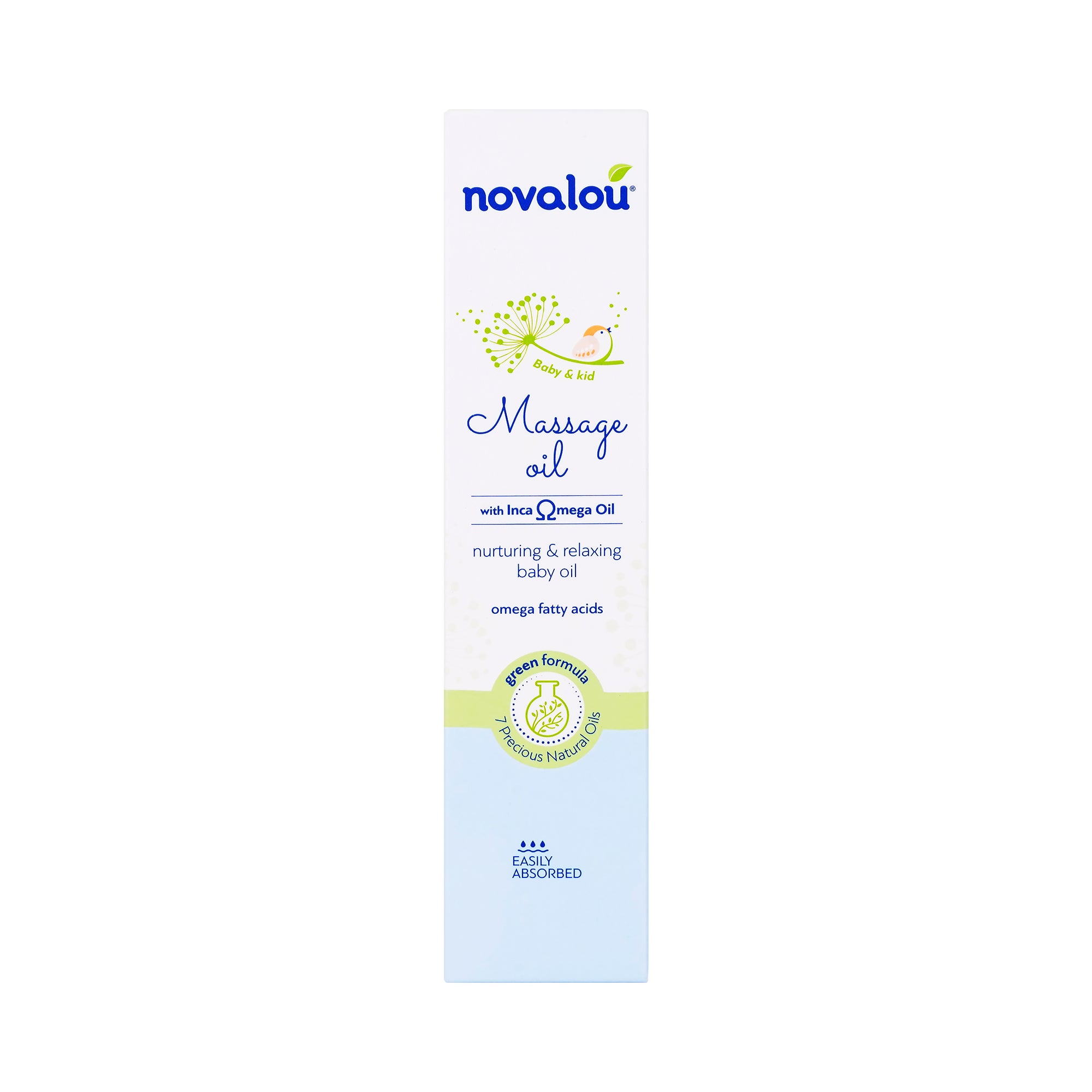 58921-Novalou Nurturing & Relaxing Baby Massage Oil 100 ml +2